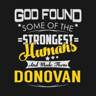 DONOVAN T-Shirt