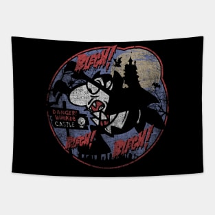 VAMPIRE CASTLE Tapestry