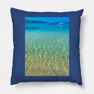 Puerto Seco Beach Jamaica Pillow