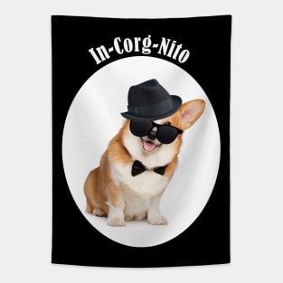 Funny Corgi Tapestry