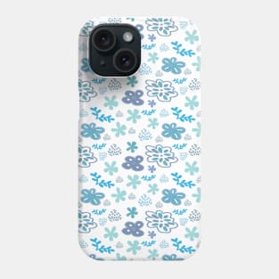 Simple Abstract floral pattern Phone Case