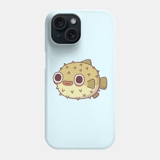 Cute Puffer Fish Phone Case