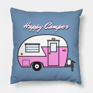 Happy Camper Pillow