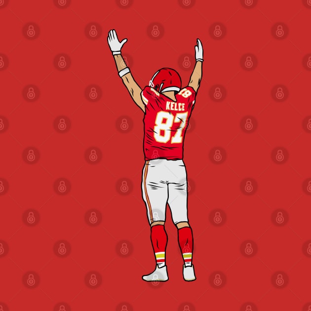 Travis Kelce Embrace The Crowd by rattraptees