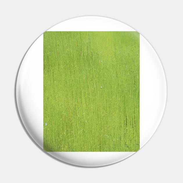 Green Green Grass Pin by Scribblenstuf