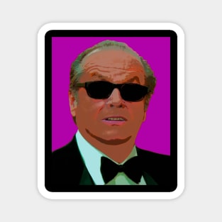 jack nicholson Magnet