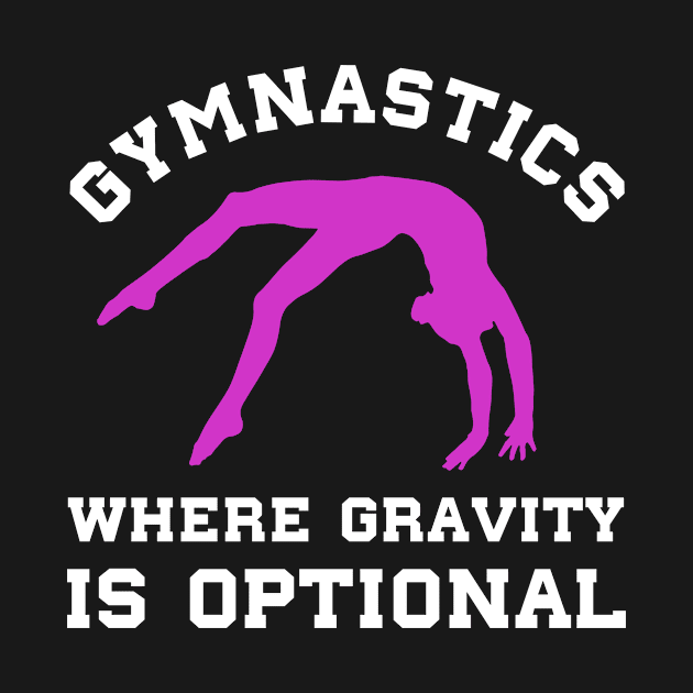 Gymnastics Where Gravity is Optional Funny Gymnast by Dr_Squirrel