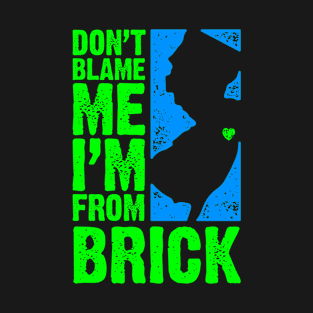 Don't Blame Me – I'm From Brick T-Shirt