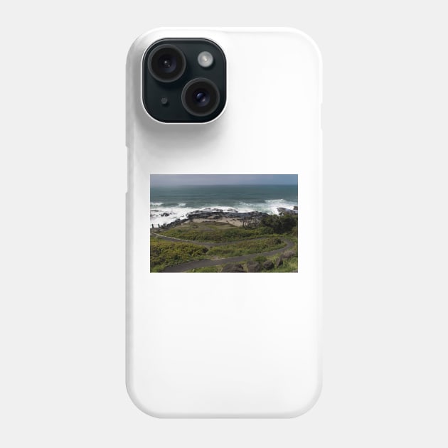 Cape Perpetua © Phone Case by PrinceJohn