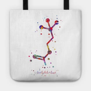 Acetylcholine molecule Tote