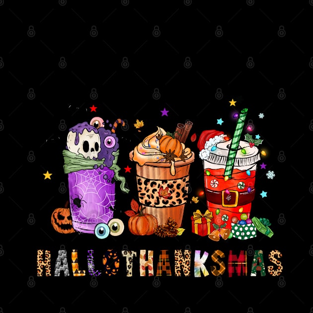 Happy HalloThanksMas  Halloween Christmas by kevenwal