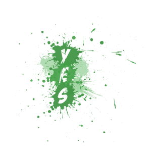 YES Splash | Green Version T-Shirt