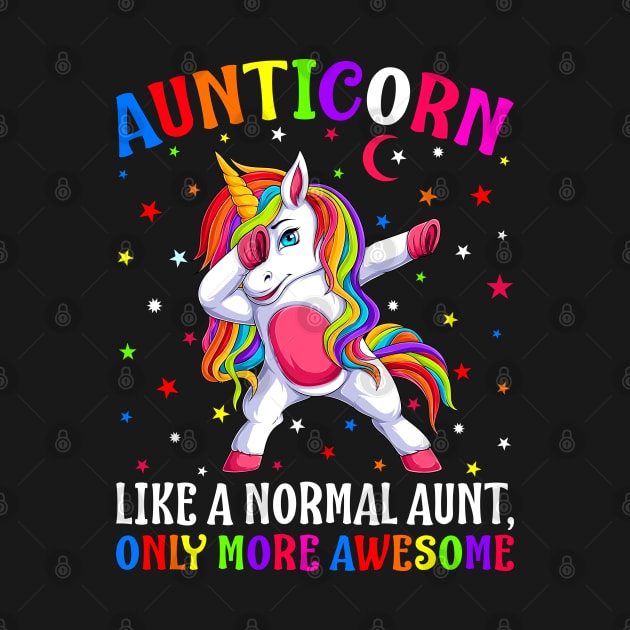 Aunticorn Like A Normal Aunt Only More Awesome Unicorn by eyelashget