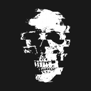 GlitchSkull:Tuesday T-Shirt