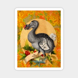 The Happy Dodo Magnet