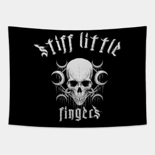 stiff little  the darkness Tapestry