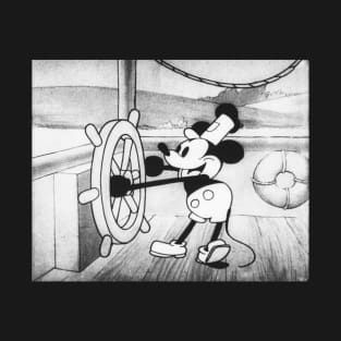 Mickey Mouse Steamboat Willie T-Shirt