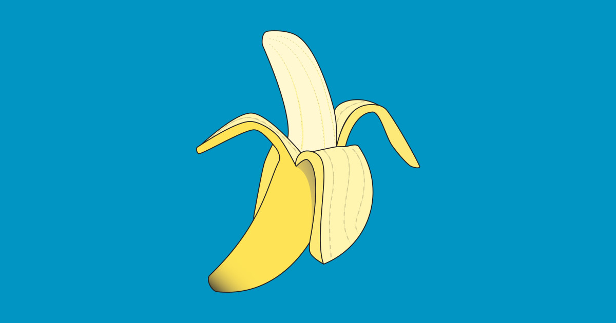 Banana - Banana - Sticker | TeePublic