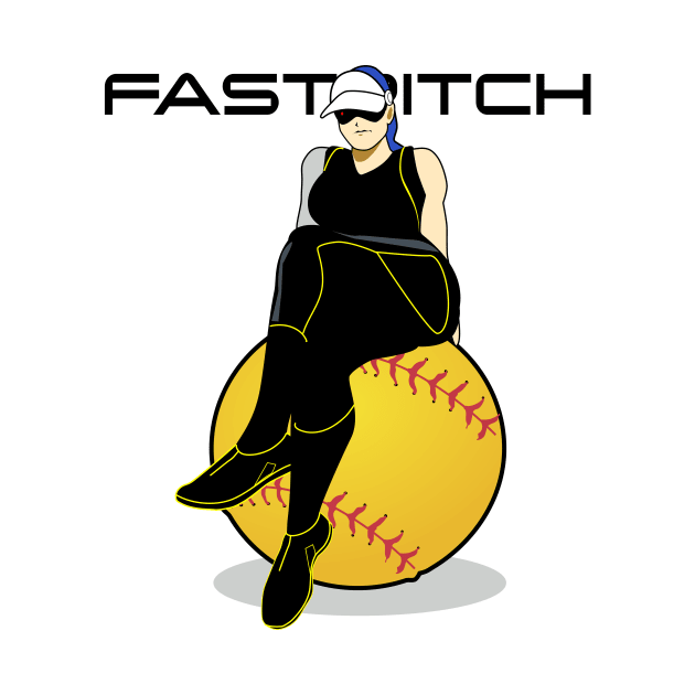 Fastpitch Pitcher by Spikeani