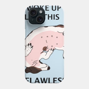 The Cow-dog is flawless Phone Case