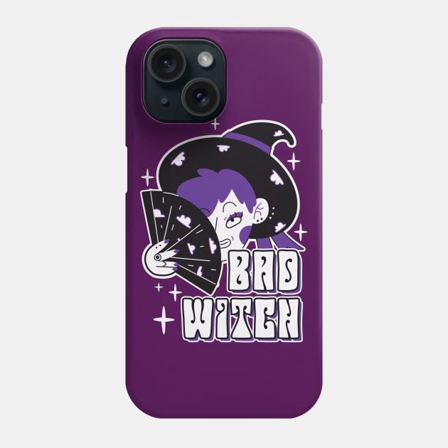bad witch Phone Case by ArtStopCreative