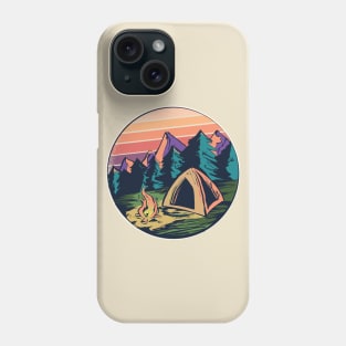 Outdoor Camping Phone Case