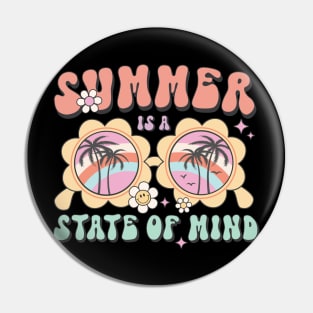 Summer is a state of mind Pin