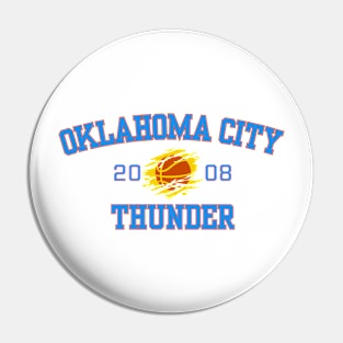 okc basketball Pin