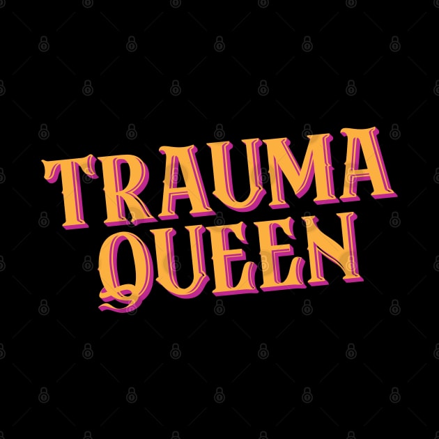 Trauma Queen - Retro style by Trendsdk