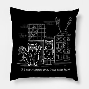 Frankenstein Cat Pillow