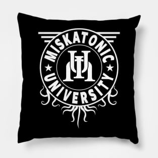 MISKATONIC UNIVERSITY SHIRT, CTHULHU TSHIRT, LOVECRAFT Pillow