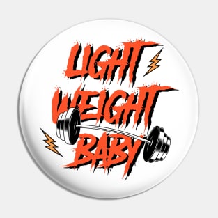 Light weight baby Pin