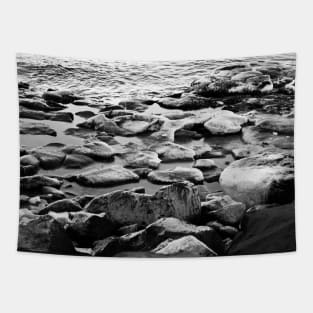 Frozen Rocks Tapestry