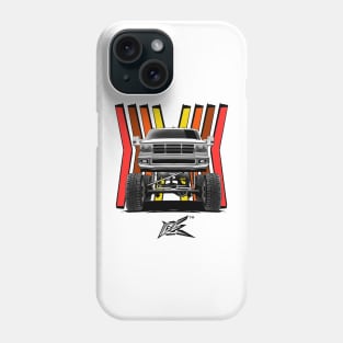 FORD f250 obs white Phone Case