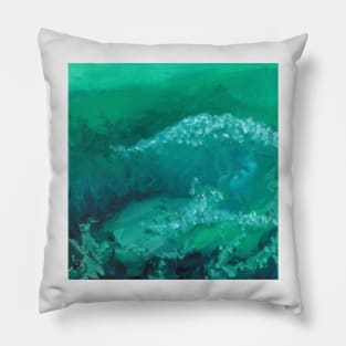 Emerald Sea Pillow
