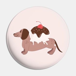 Dachshundae Pin