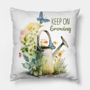 Watering Can Melody Pillow