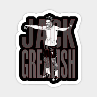 Jack Grealish Legend Magnet