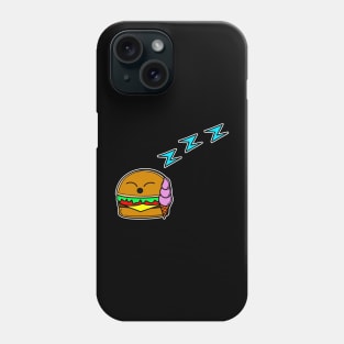 Ice cream Sleeping Relaxed Summer Cheeseburger Gift Phone Case