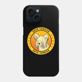 Skye Terrier Dog Portrait Phone Case