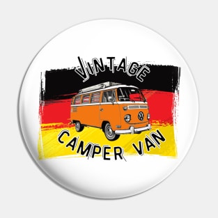 Camper Van t-shirt, Unisex t-shirt, vintage design, vintage t-shirt, German cars, camping, travel, retro vibes, tees for men, tees for women Pin