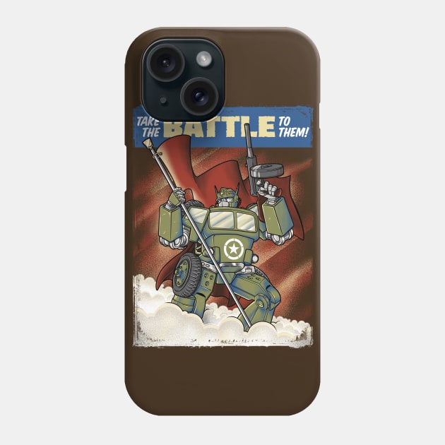 One Shall Rise… Phone Case by mannypdesign