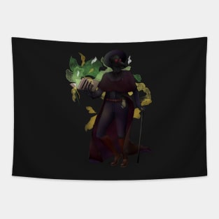 ASAW Allo Aromantic Plague Doctor Tapestry