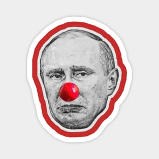 PUTIN CLOWN Magnet