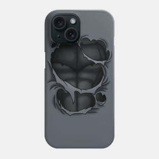 Knight suit Phone Case