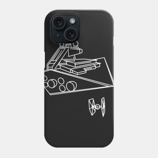 Star Destroyer Phone Case