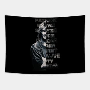 Patrick Swayze Exclusive art Tapestry