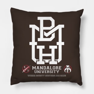 Mandalore University Pillow