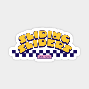 Sliding sliders (Front & Back) Magnet