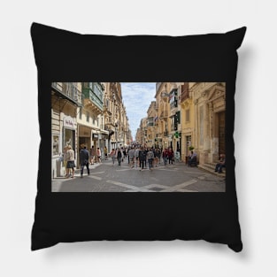 Valletta, Malta Pillow